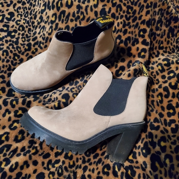 Dr. Marten high Heeled booties - Picture 4 of 8